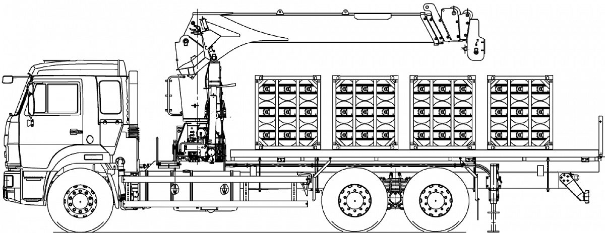 Мобильный блок хранения ГСК 850