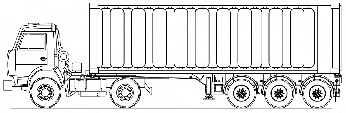 Система транспортировки и хранения ГСК 7000