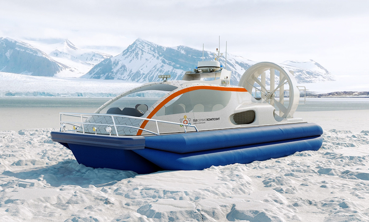 Судно на воздушной подушке XG-8