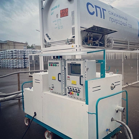 Сервисный заправочный модуль