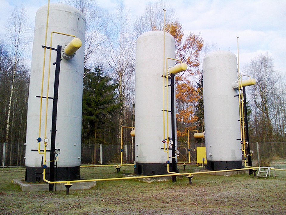 Проект "Мобильный газ" - автономная газификация