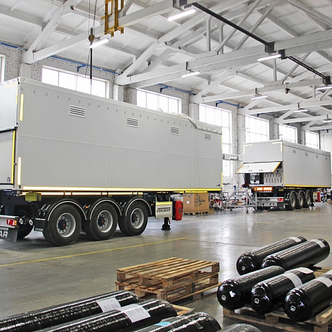 Два ПАГЗа ГСК переданы заказчику