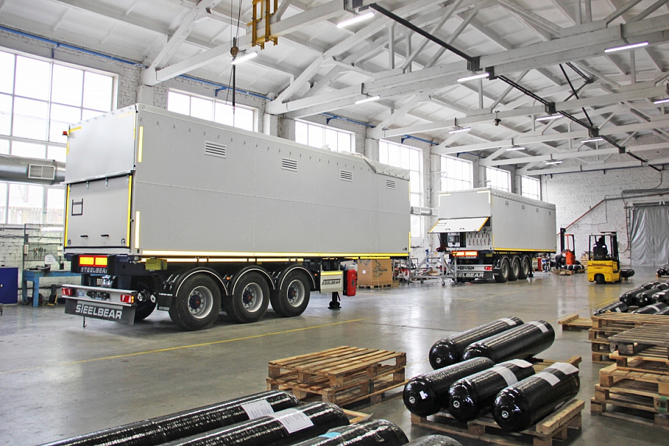 Два ПАГЗа ГСК переданы заказчику